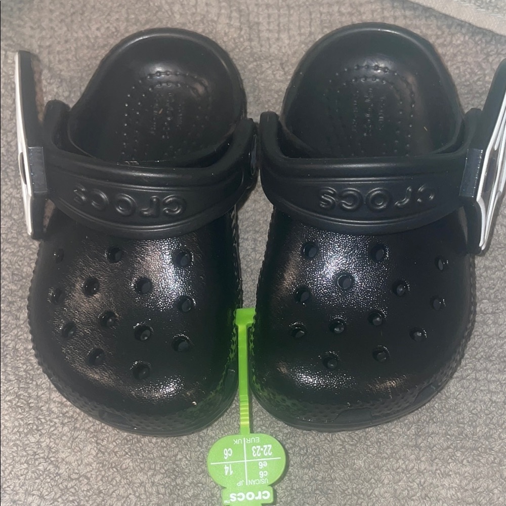 CROCS Black Sandals Versatile Comfort